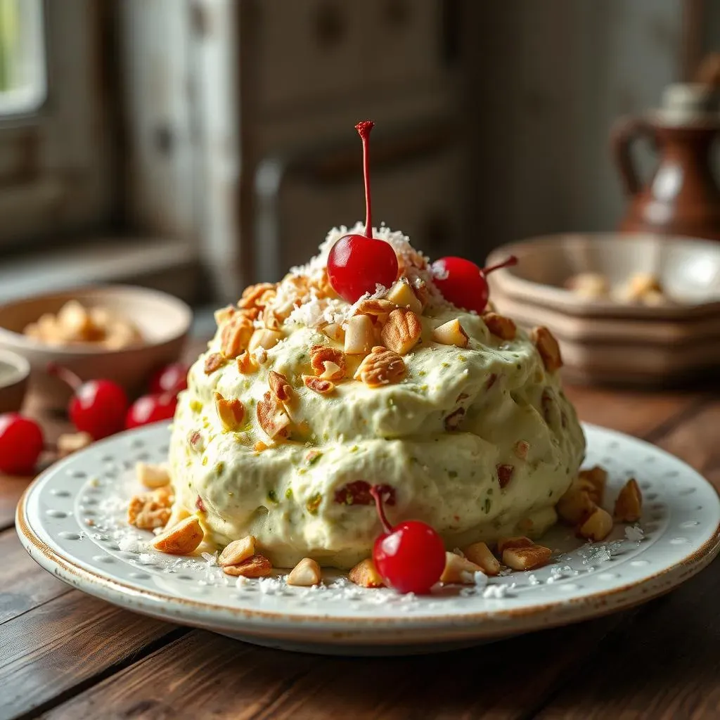 Tips for the Best Pistachio Salad Recipe