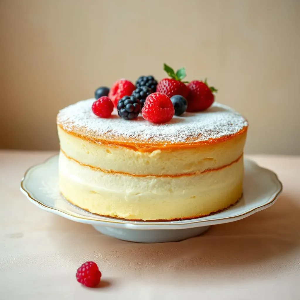 Tips for the Perfect GlutenFree Victoria Sponge Cake
