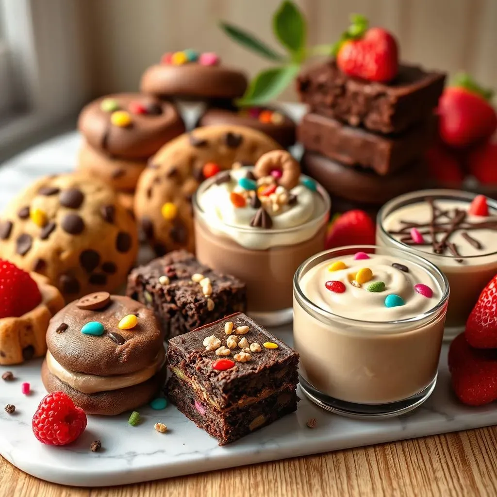 Top 10 High Protein Low Carb Dessert Recipes