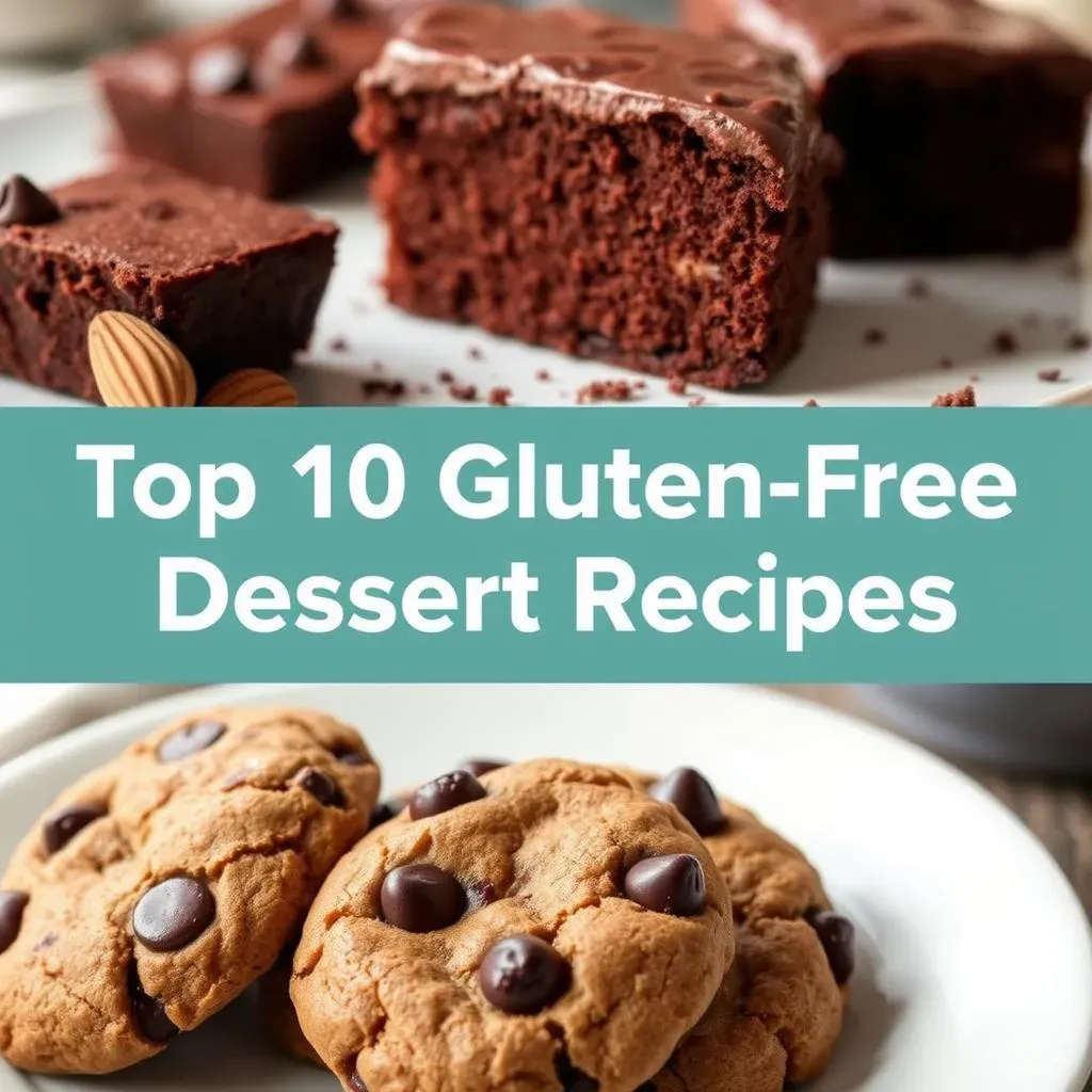 Top 10 MustTry Gluten Free Dessert Recipes: Cakes, Cookies, and More