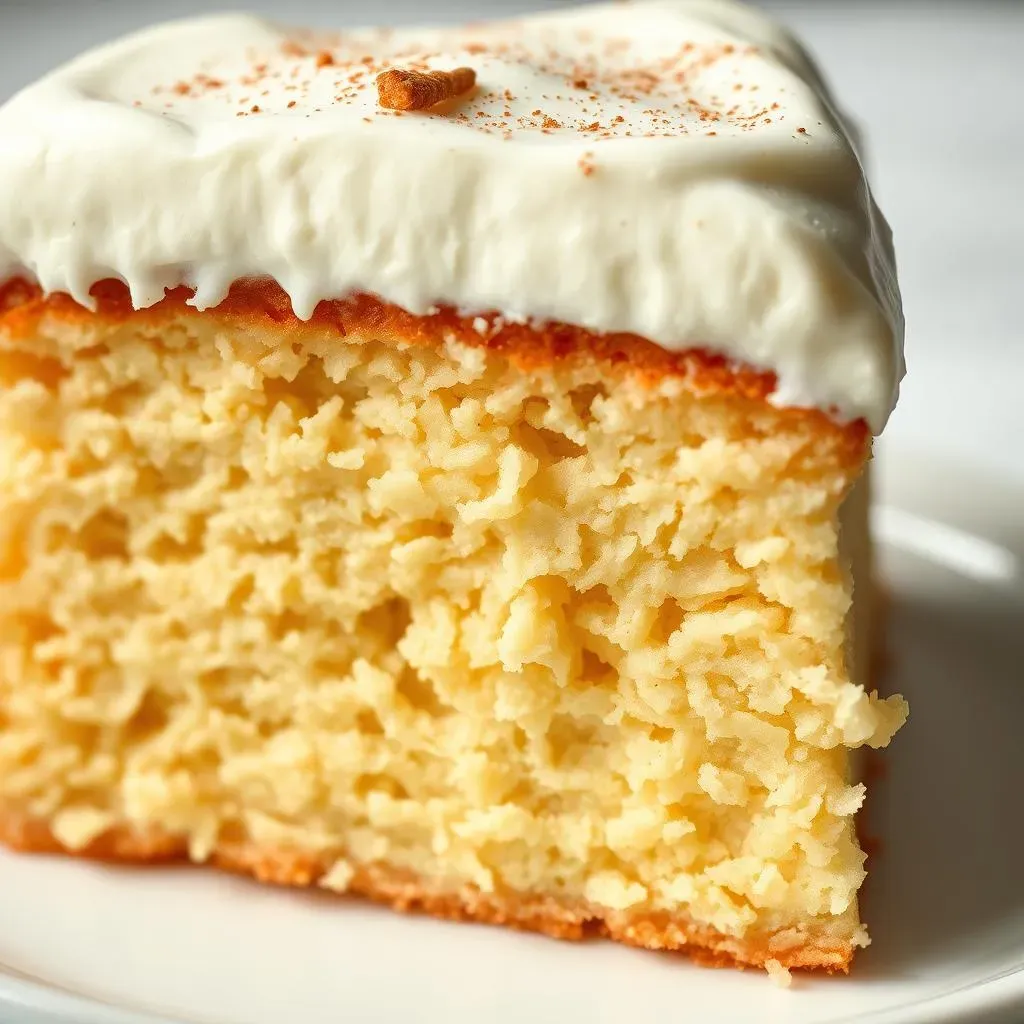 Traditional GlutenFree Tres Leches Cake
