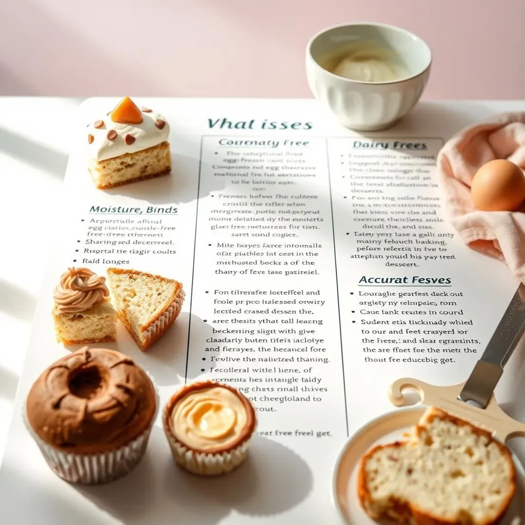 Troubleshooting Common Issues in Gluten, Dairy, and Egg Free Desserts
