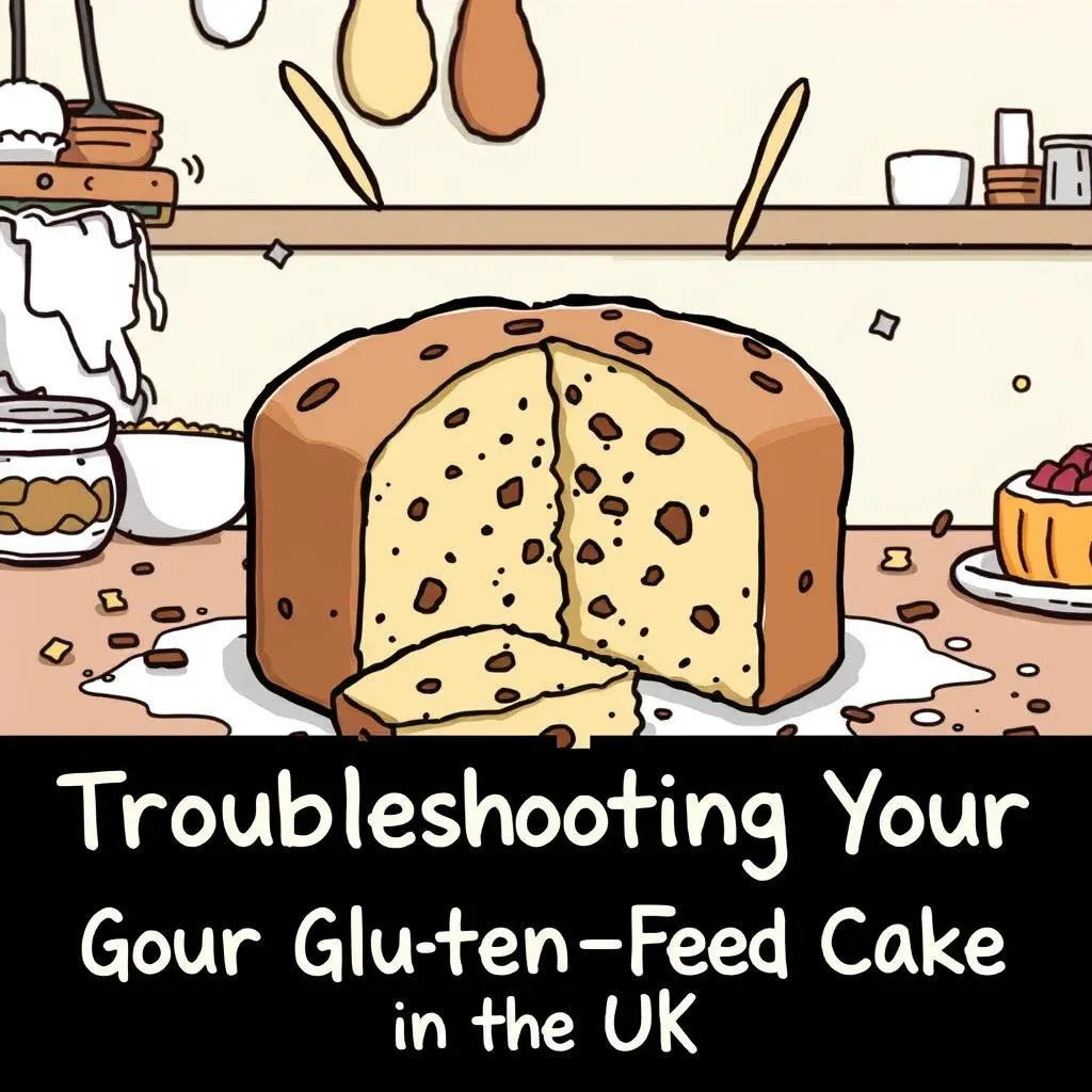 Troubleshooting Your Gluten Free Cake Recipe UK