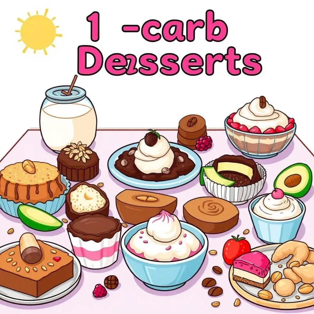 Understanding 1 Carb Keto Desserts: Myths and Realities