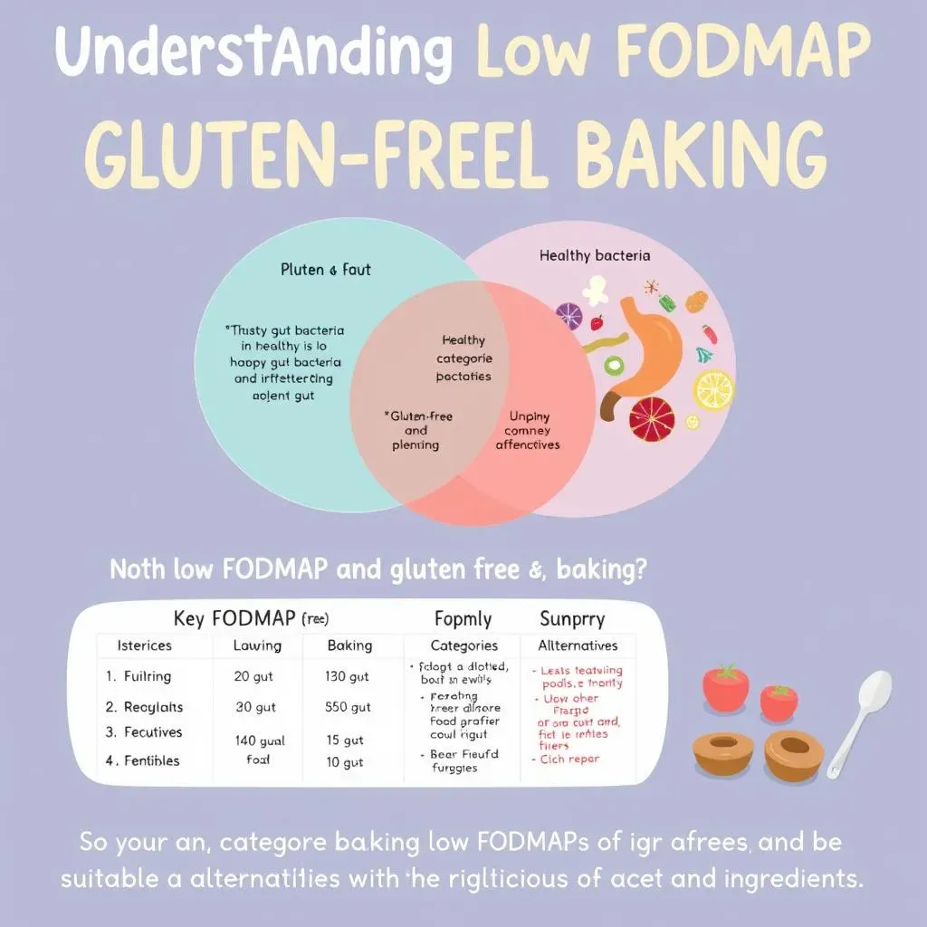 Understanding Low FODMAP and GlutenFree Baking
