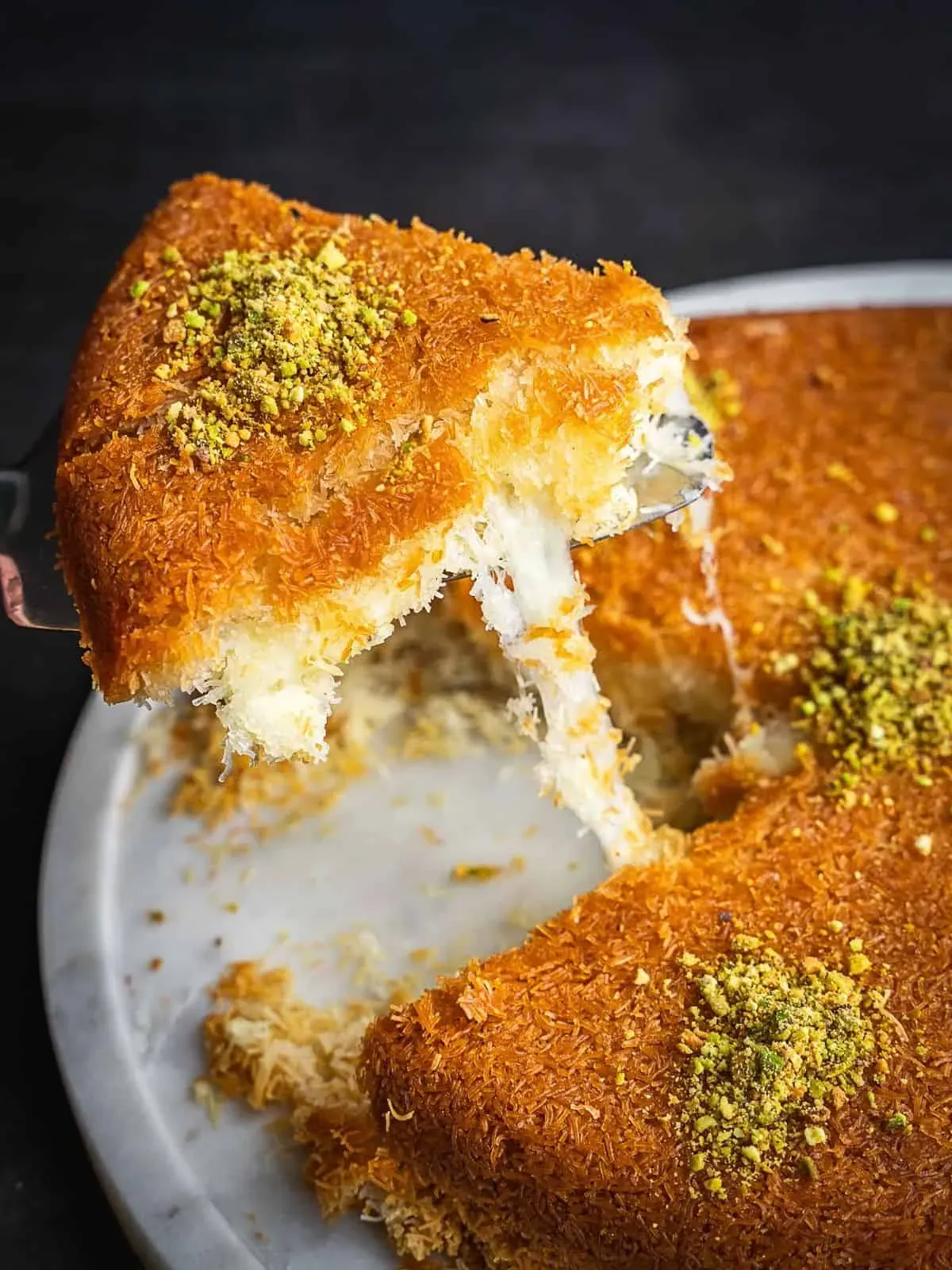 Understanding the Sweet Cheese Dessert Knafeh