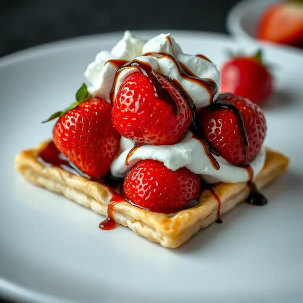 Unique & Creative Flaky Puff Pastry Dessert Creations