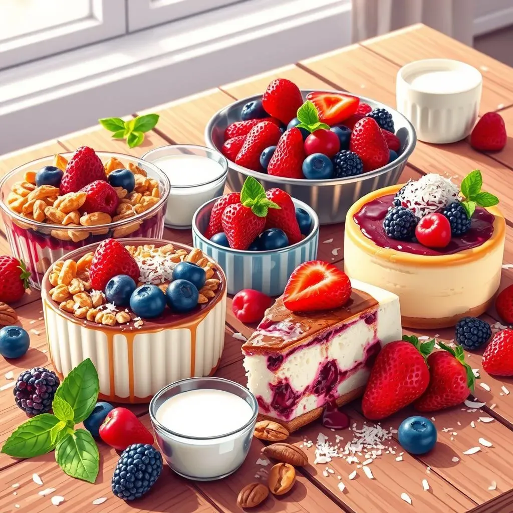 Unlocking Naturally Sweet Keto Desserts