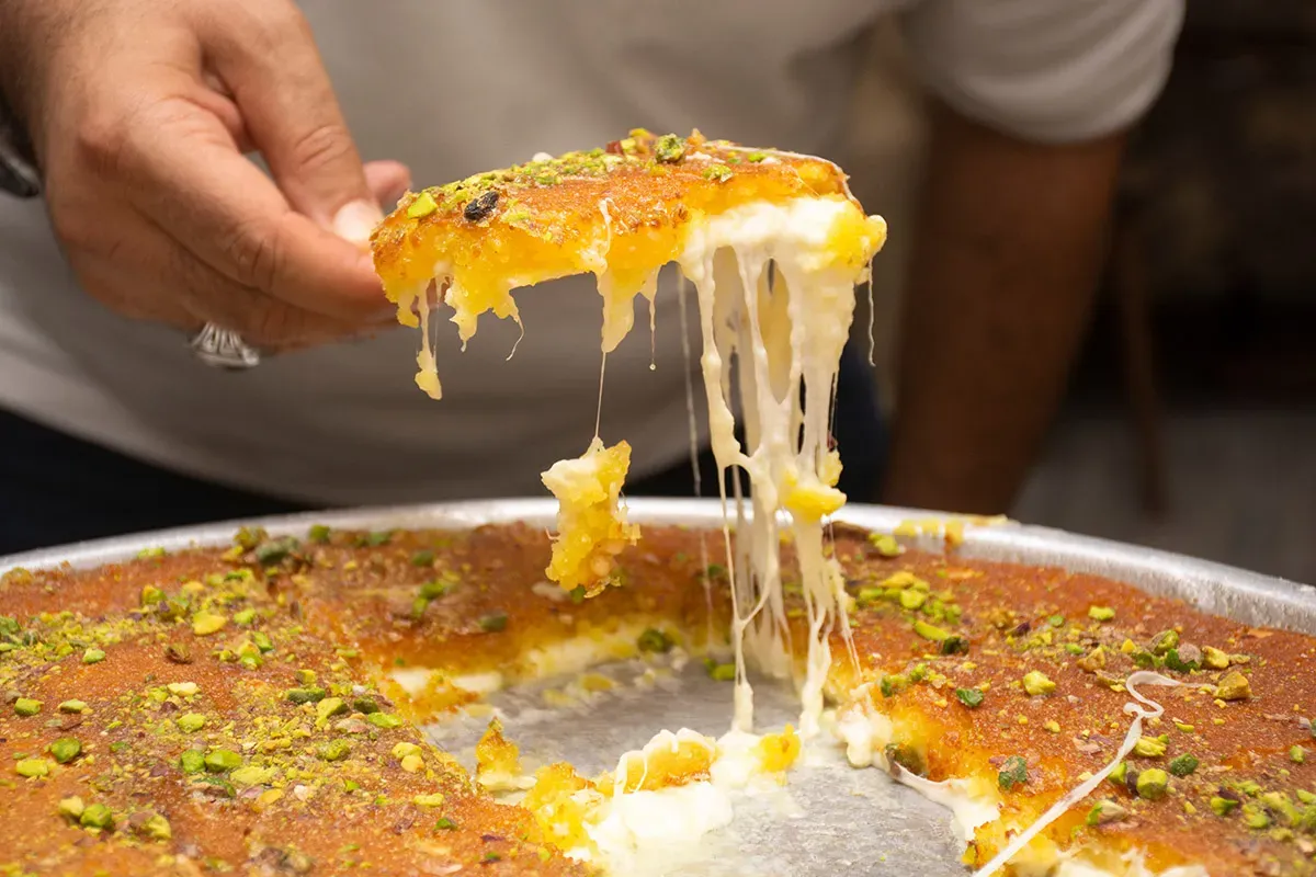 Unpacking the Sweet Layers: Ingredients in Jordanian Cheese Dessert