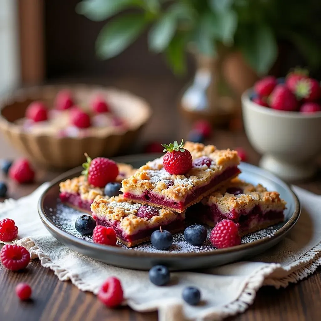 Variations on GlutenFree Berry Dessert Recipes