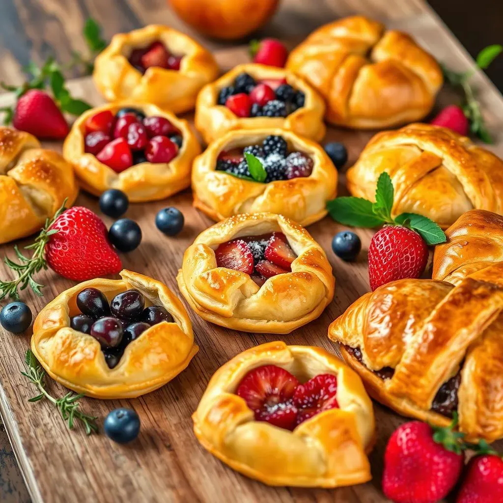 16 Amazing Vegan Puff Pastry Dessert Recipes