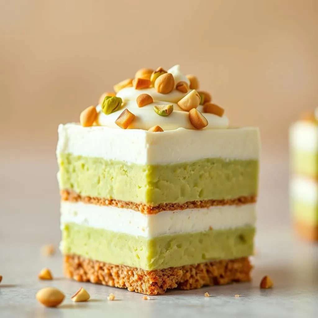 What is a 4 Layer Pistachio Pudding Dessert?