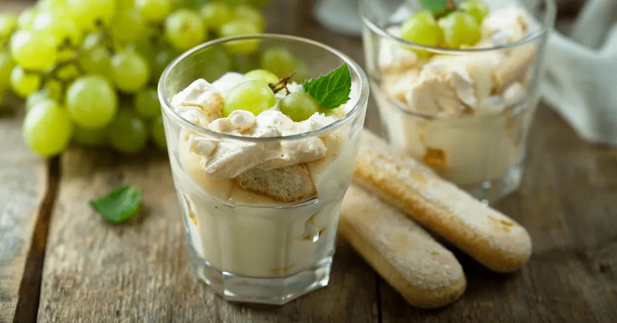 What is this Grape Cream Cheese Dessert All About?