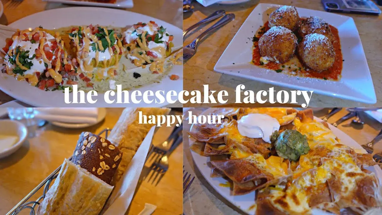 What to Expect at a Cheesecake Happy Hour