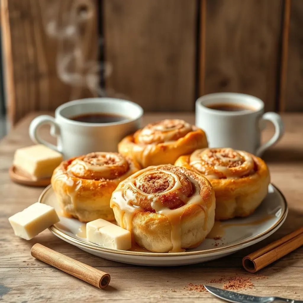 What to Serve With Your Butter Puff Pastry Cinnamon Rolls
