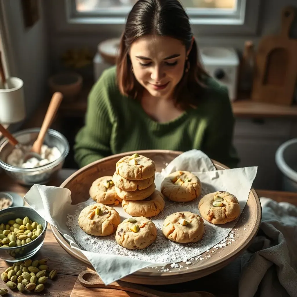 When to Bake These Simple Pistachio Cookies