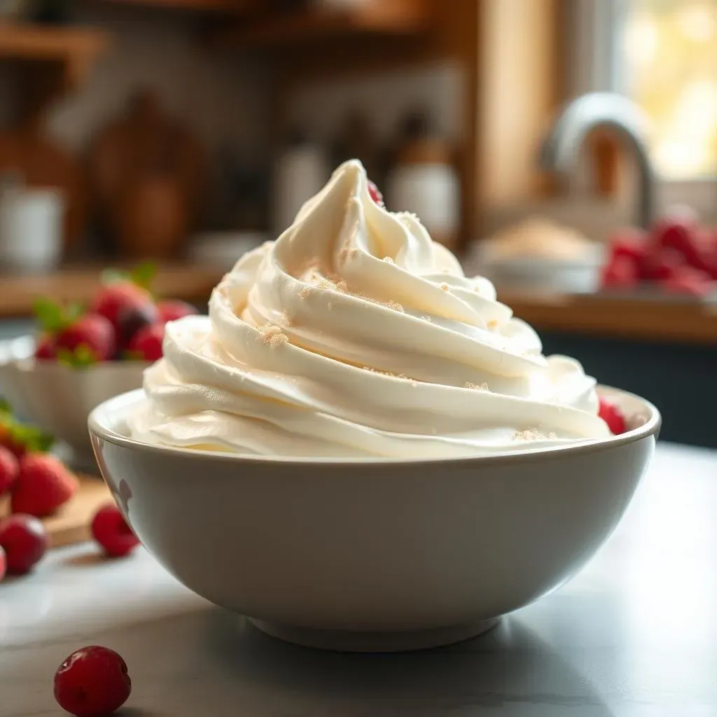 Whipped Cream Wonders: The Basics