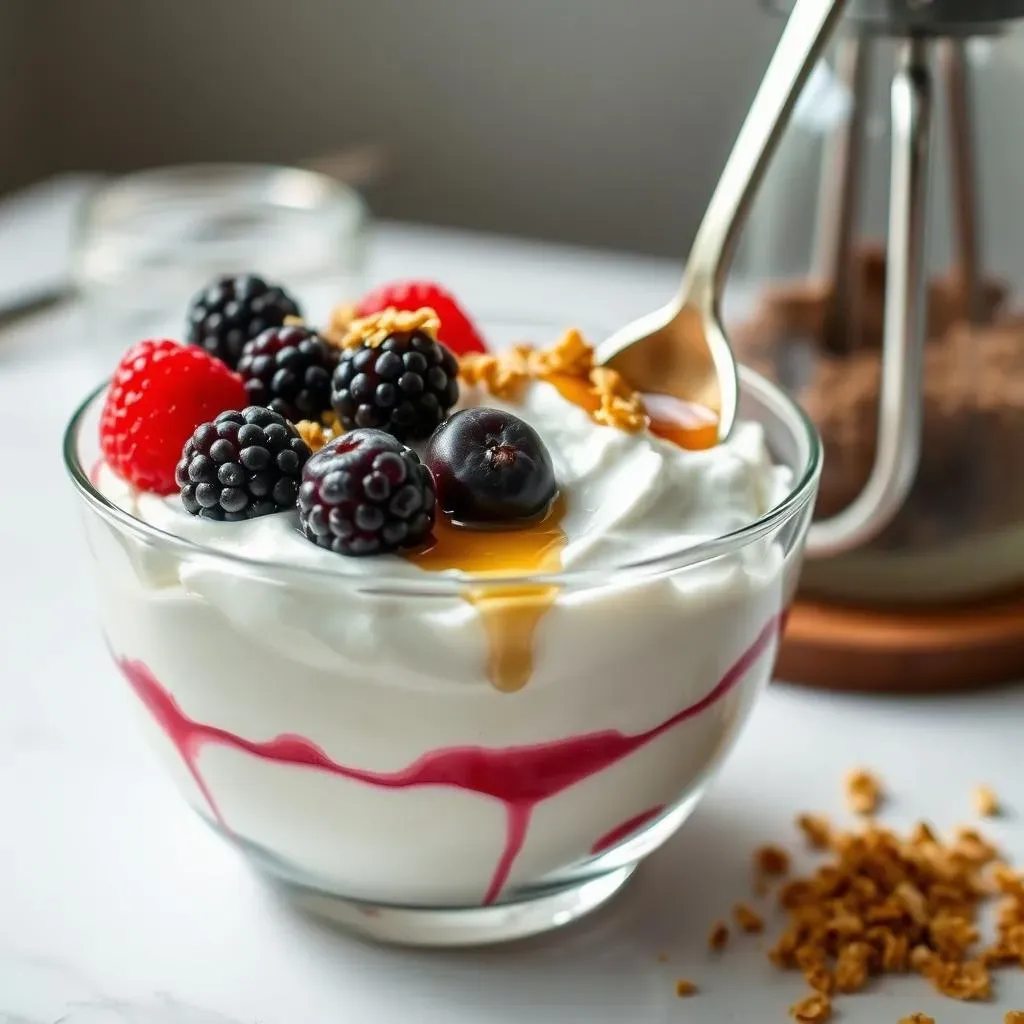 Whipping Up High Protein Greek Yogurt Magic