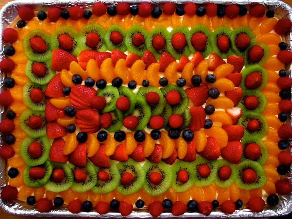 Whipping Up the Creamy Cheese Cake Kiwi Filling