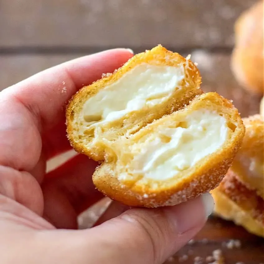 Whipping Up Your First Air Fryer Cream Cheese Dessert