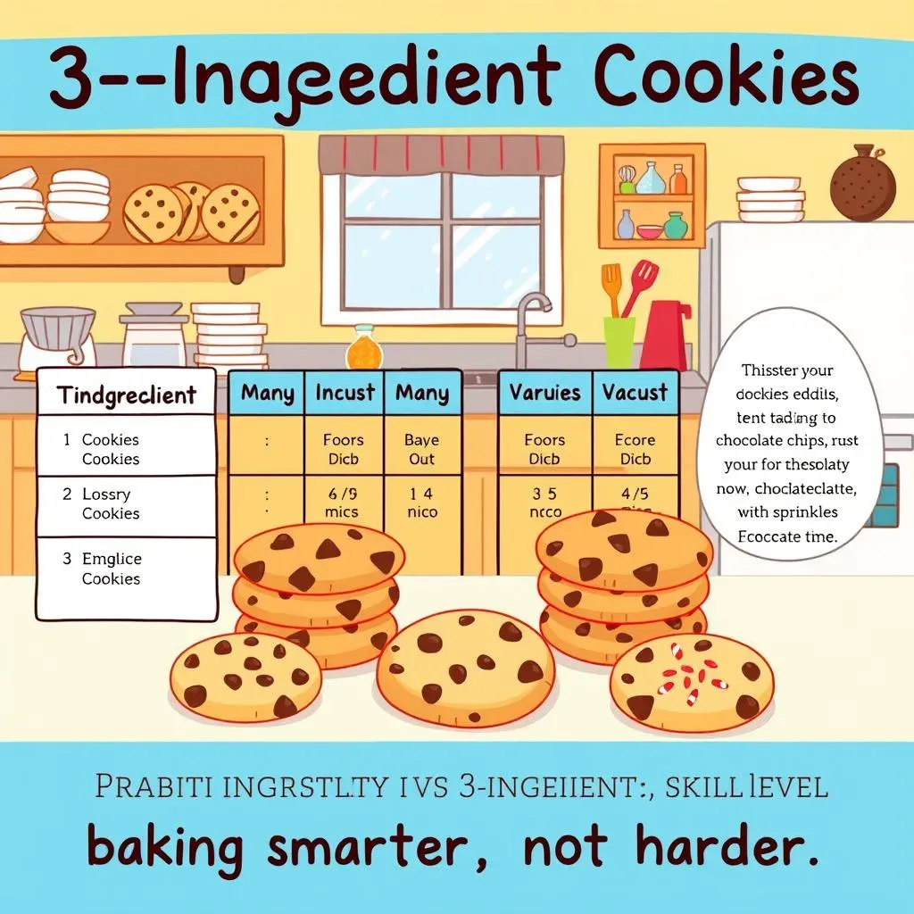 Why 3 Ingredient Cookies Are a Baking Game Changer