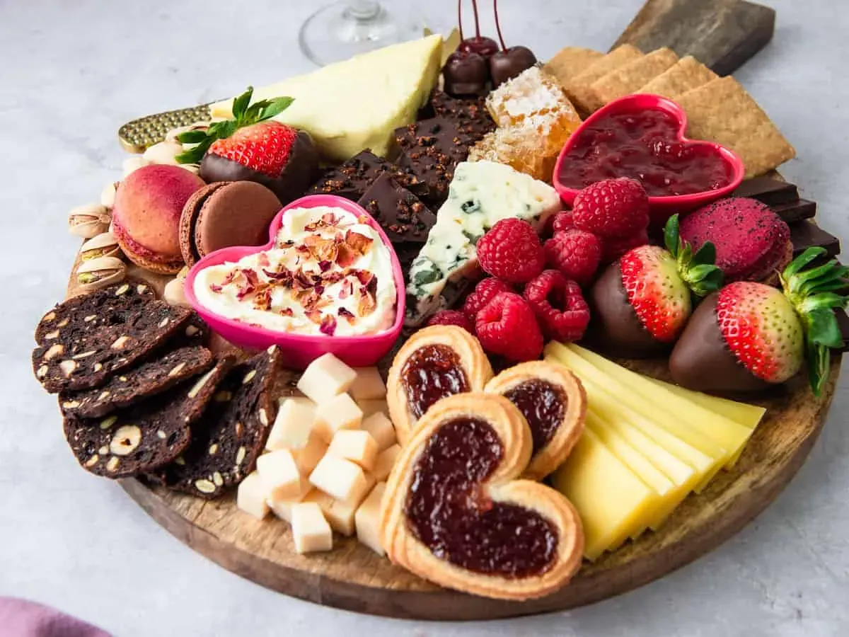 Why a Cheese Dessert Board is Your New Favorite Thing