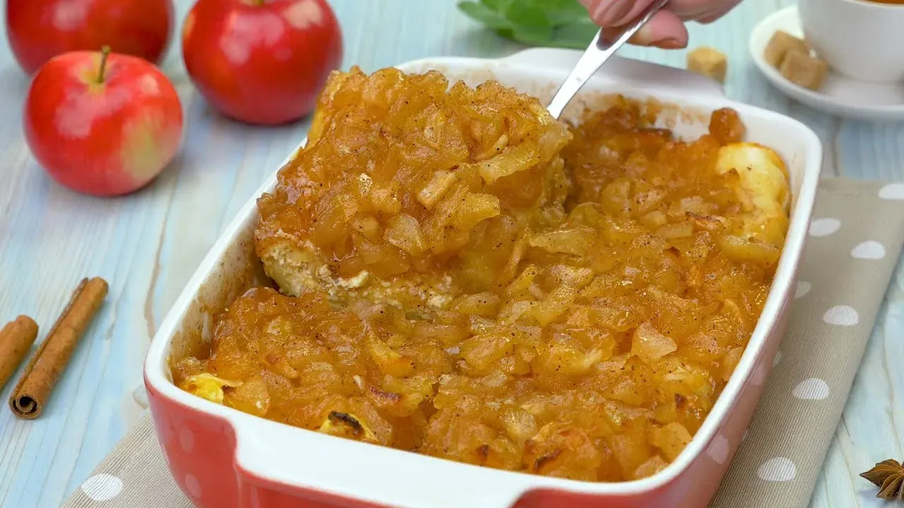 Why Apple Cottage Cheese Dessert Might Be Your Next Craving