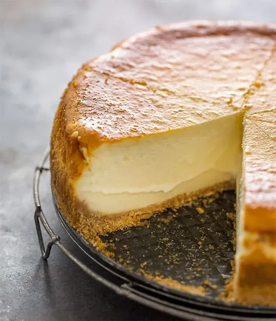 Why Bake? The Appeal of Cheese Cake Cuit Texture