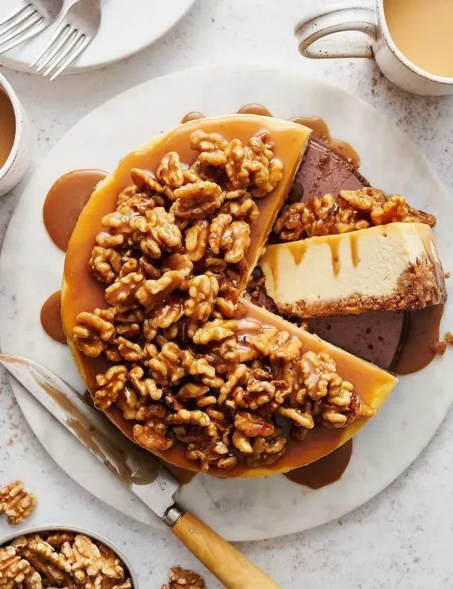 Why Bother Making a Cheese Cake de Noel This Year?