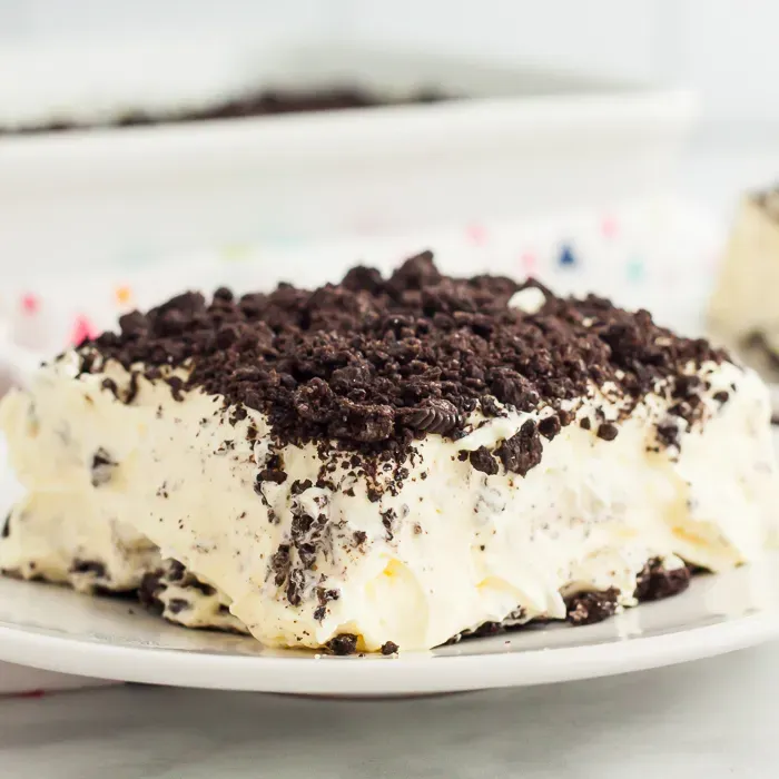 Why Bother with Cream Cheese in Your Dirt Dessert?