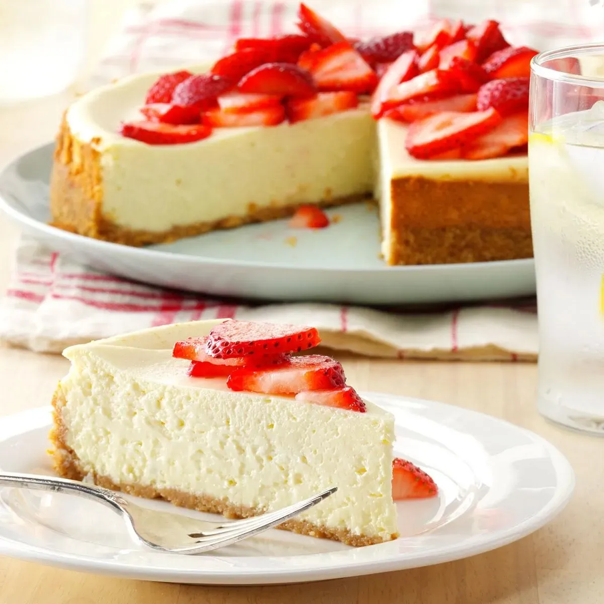 Why Choose a Light Cheesecake Recipe?