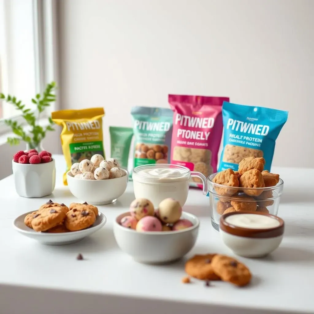 Why Choose High Protein Sweet Snacks Recipes?