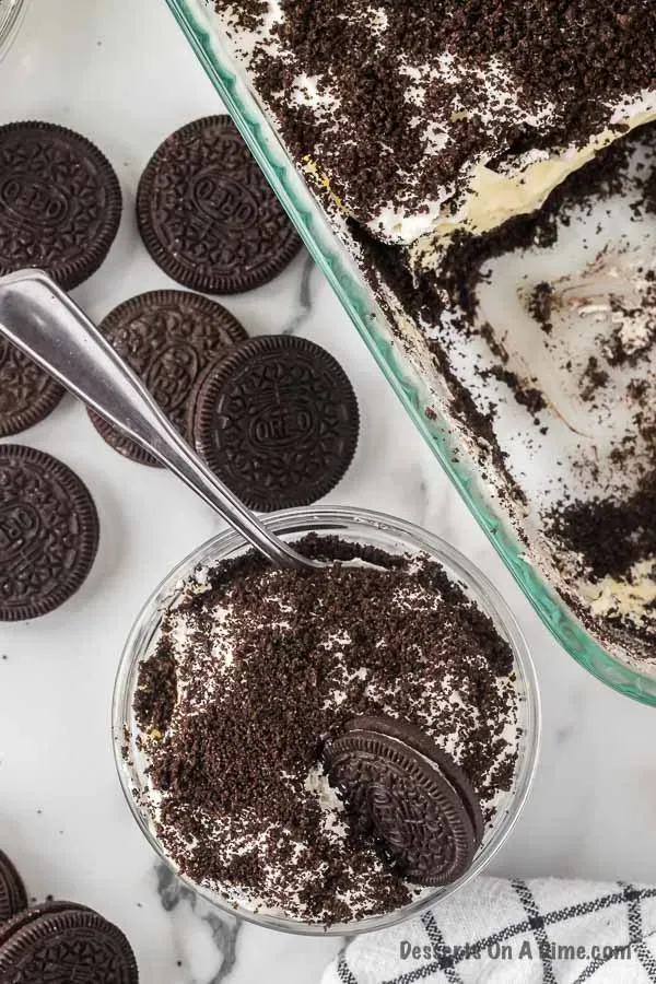 Why Ditch the Cream Cheese in Your Dirt Dessert?