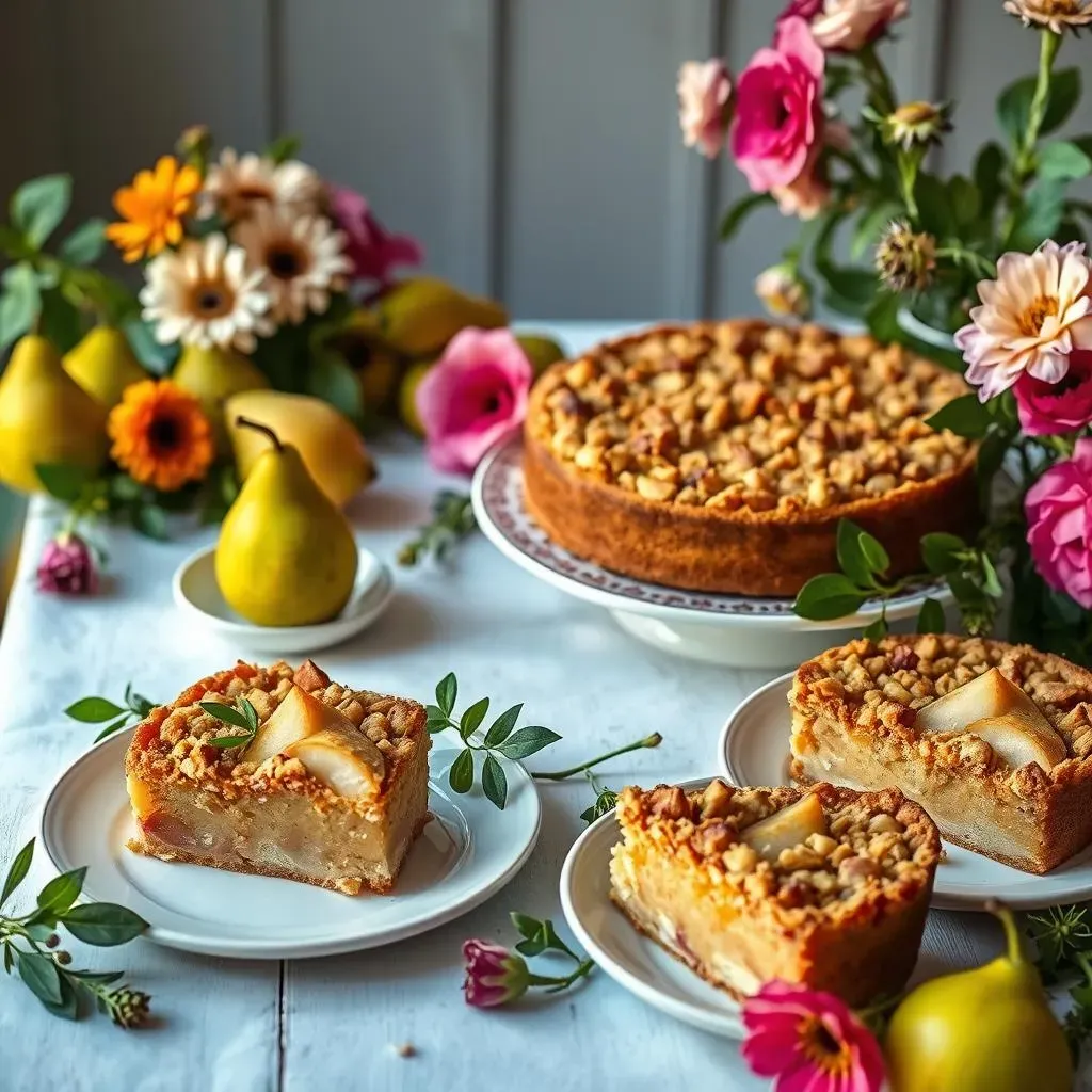 Why GlutenFree Pear Desserts are a MustTry