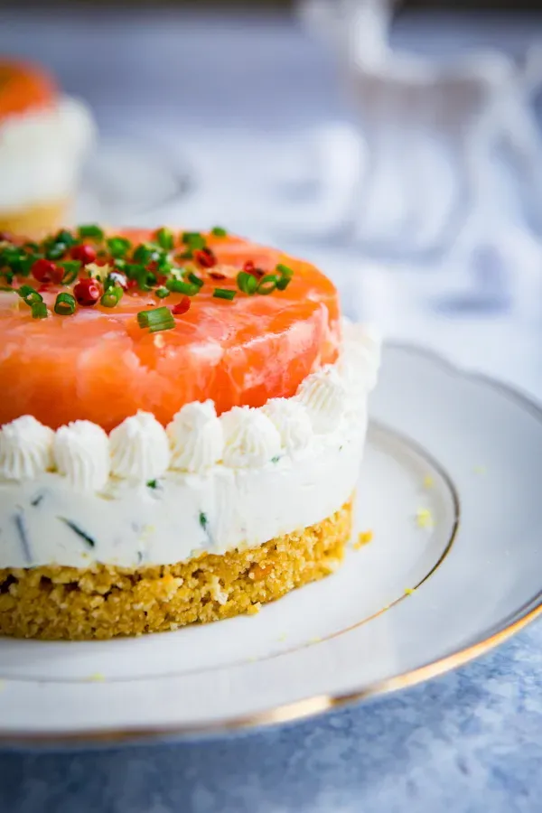 Why Make NoBake Cheese Cake au Saumon?