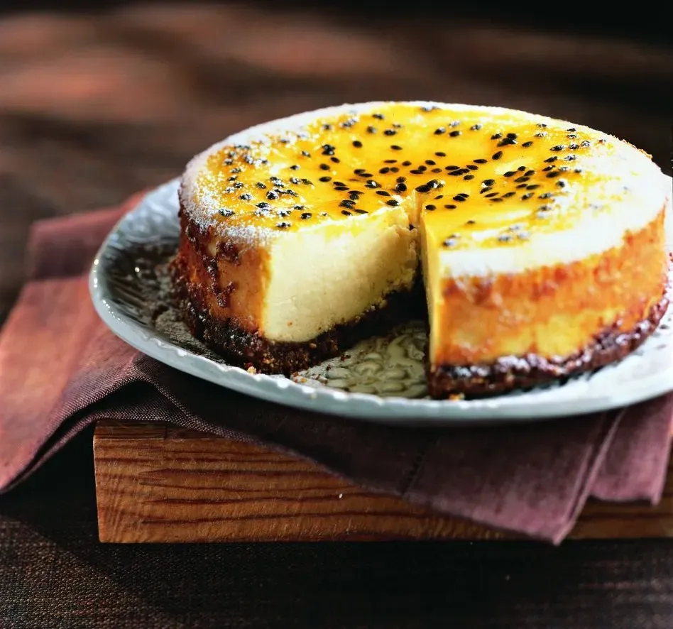 Why This Cheese Cake Fruit de la Passion is a Tropical Dream