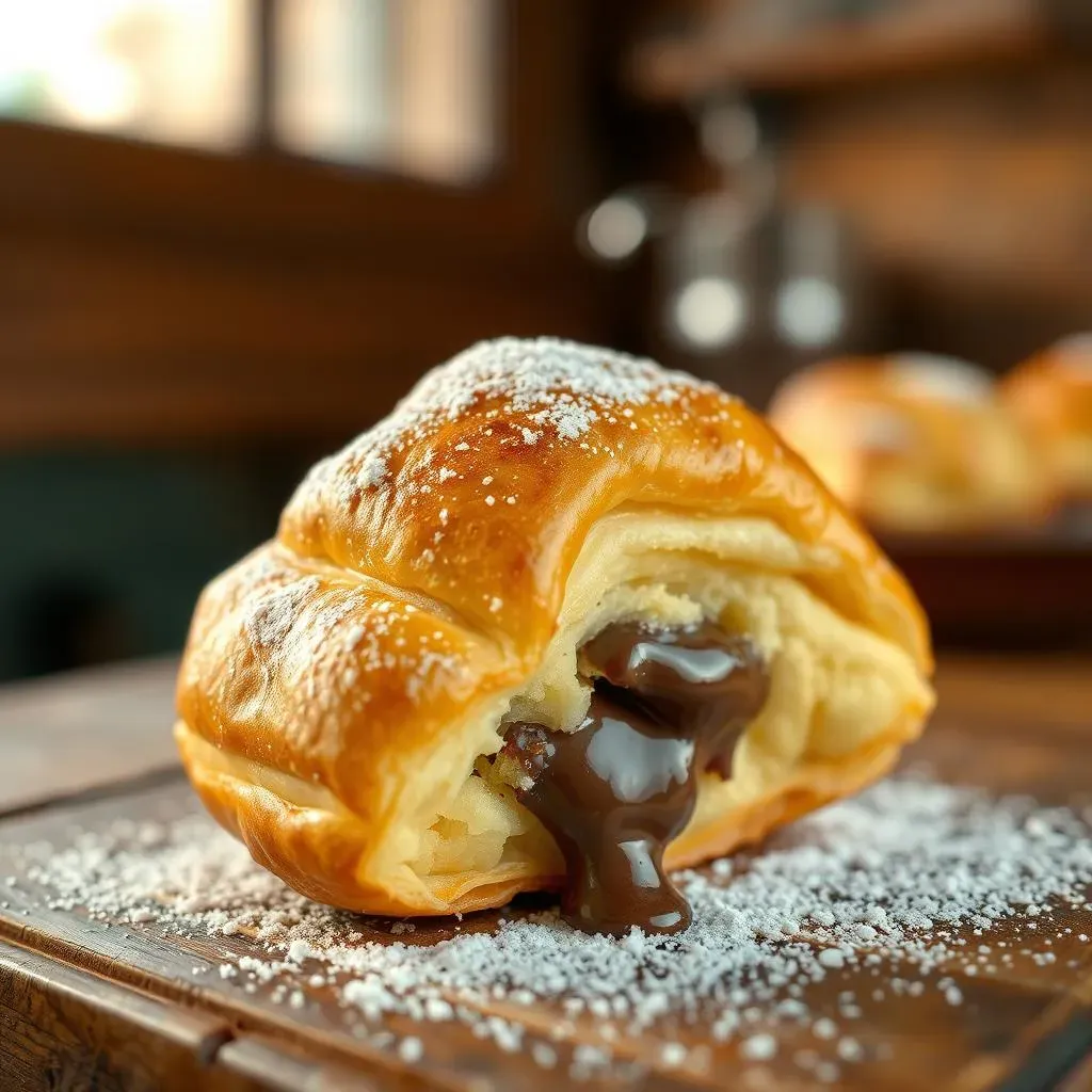 Why This Chocolate Puff Pastry Recipe Rocks
