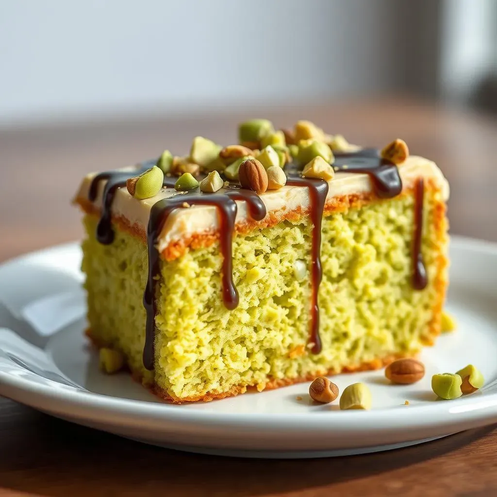 Why This Pistachio Pudding Cake Recipe is a MustTry