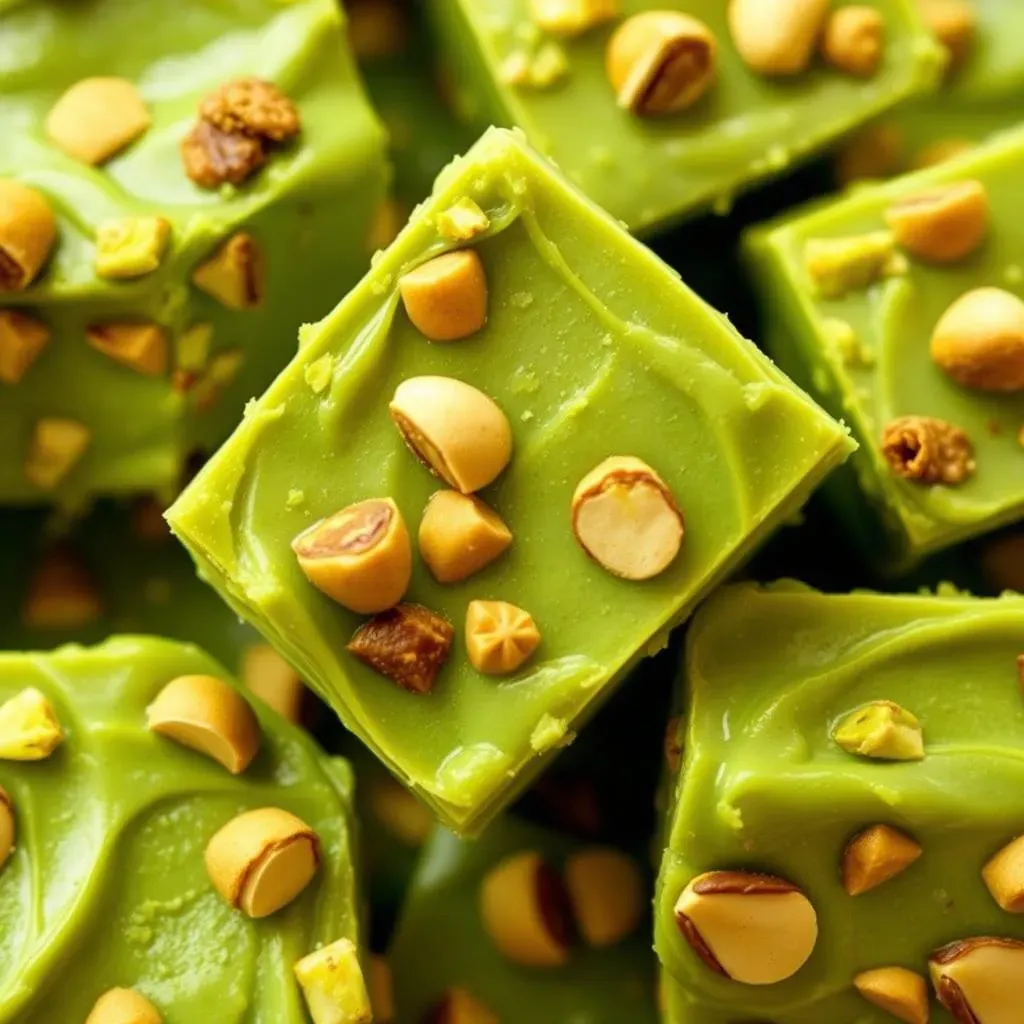 Why This Pistachio Pudding Fudge Recipe is a CrowdPleaser