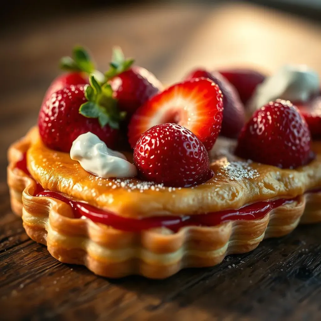 Why You'll Love These Strawberry Puff Pastry Tarts