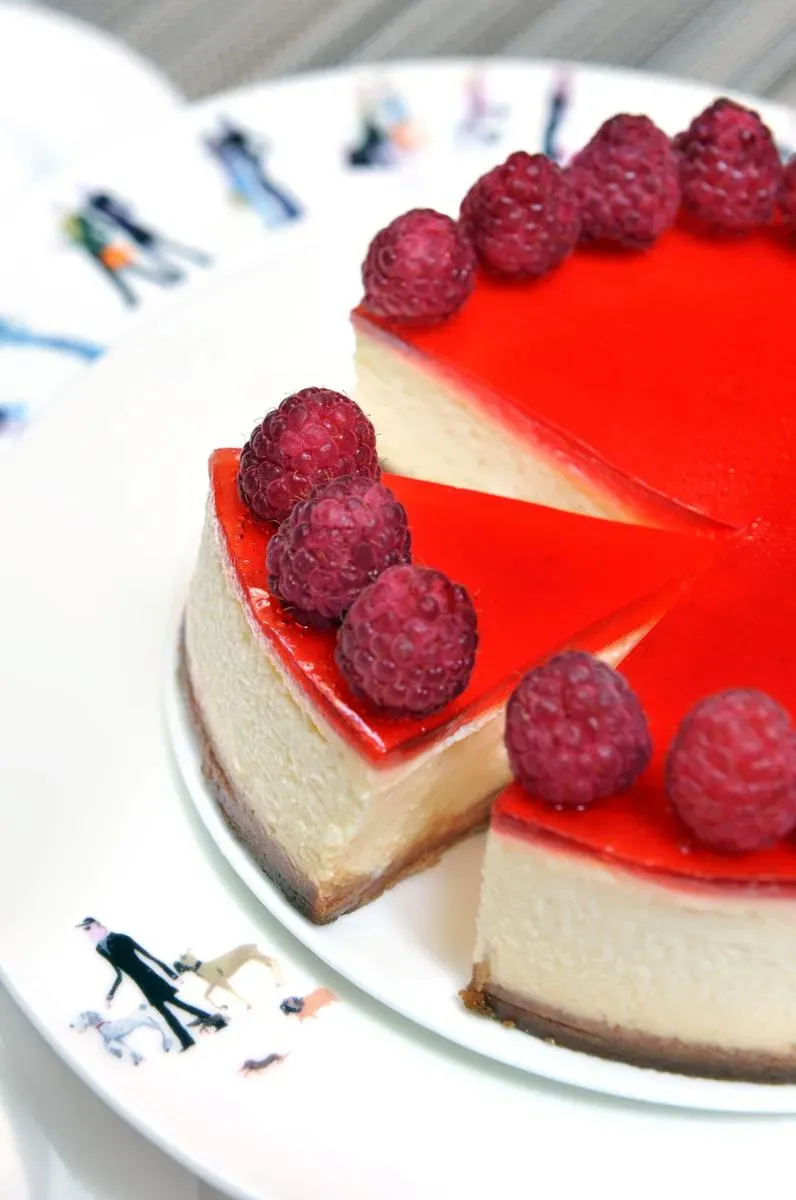 Why Your Kitchen Needs Cheese Cake a la Framboise