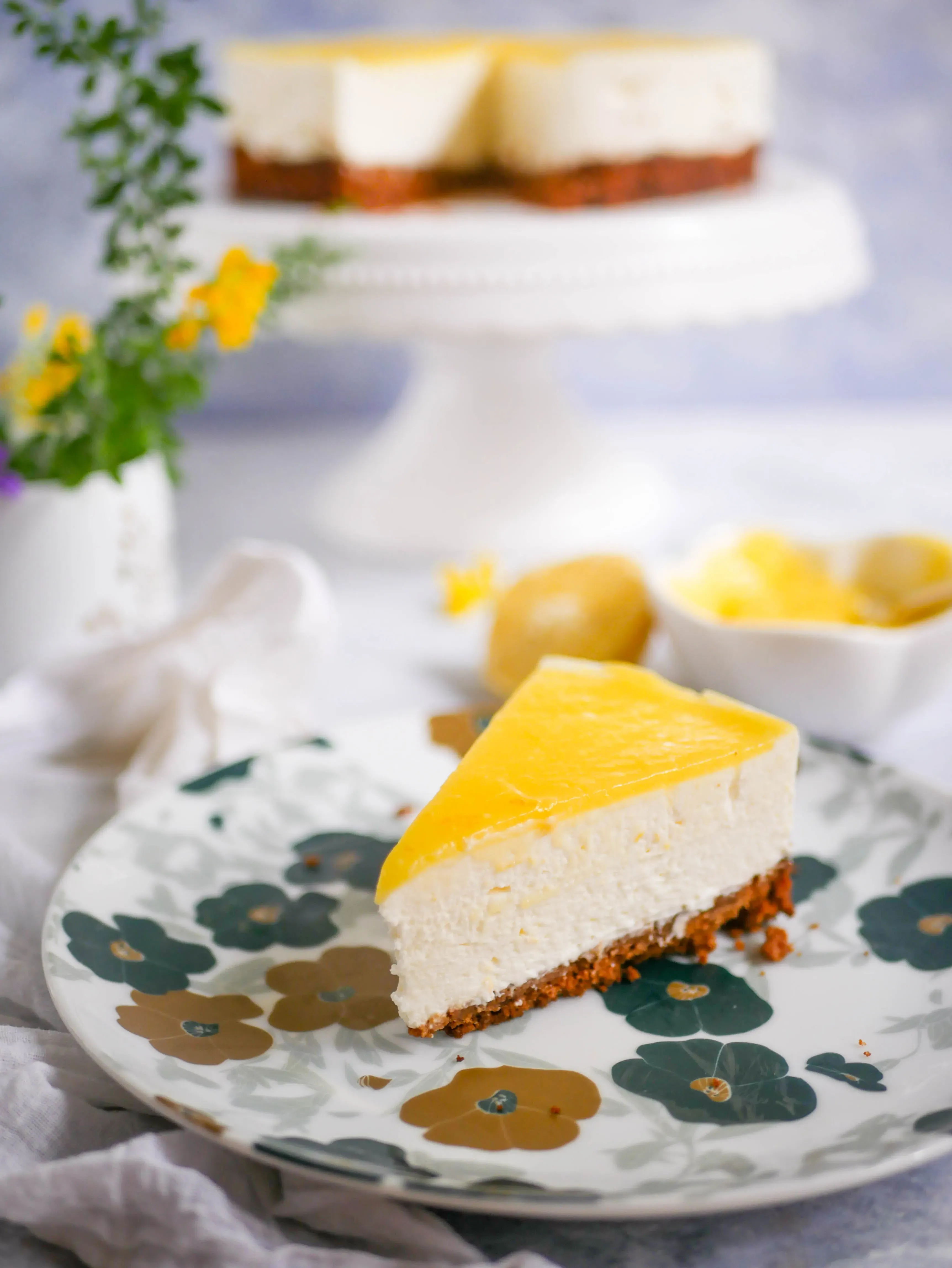 Why Your Next Dessert Needs to be Cheese Cake Citron