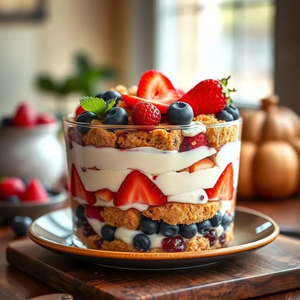 Why You're Going to Love this GlutenFree Trifle