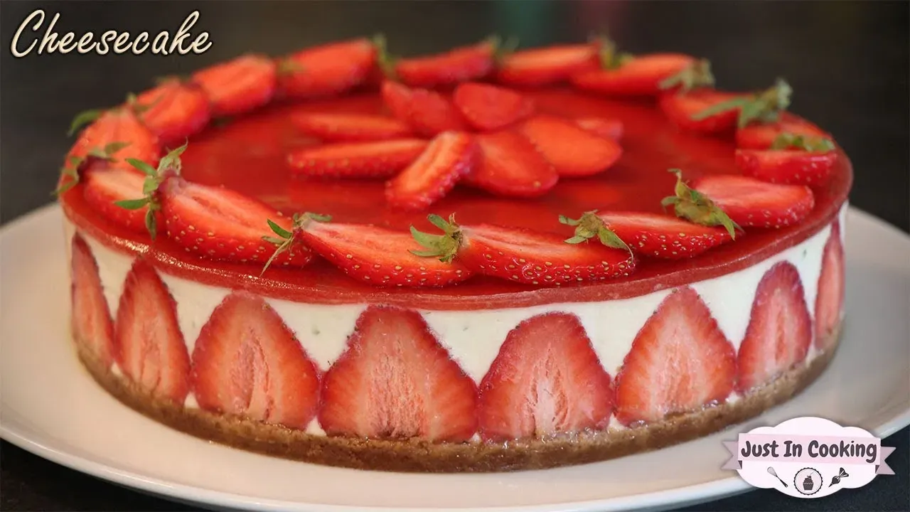 Your Cheese Cake A La Fraise Questions Answered