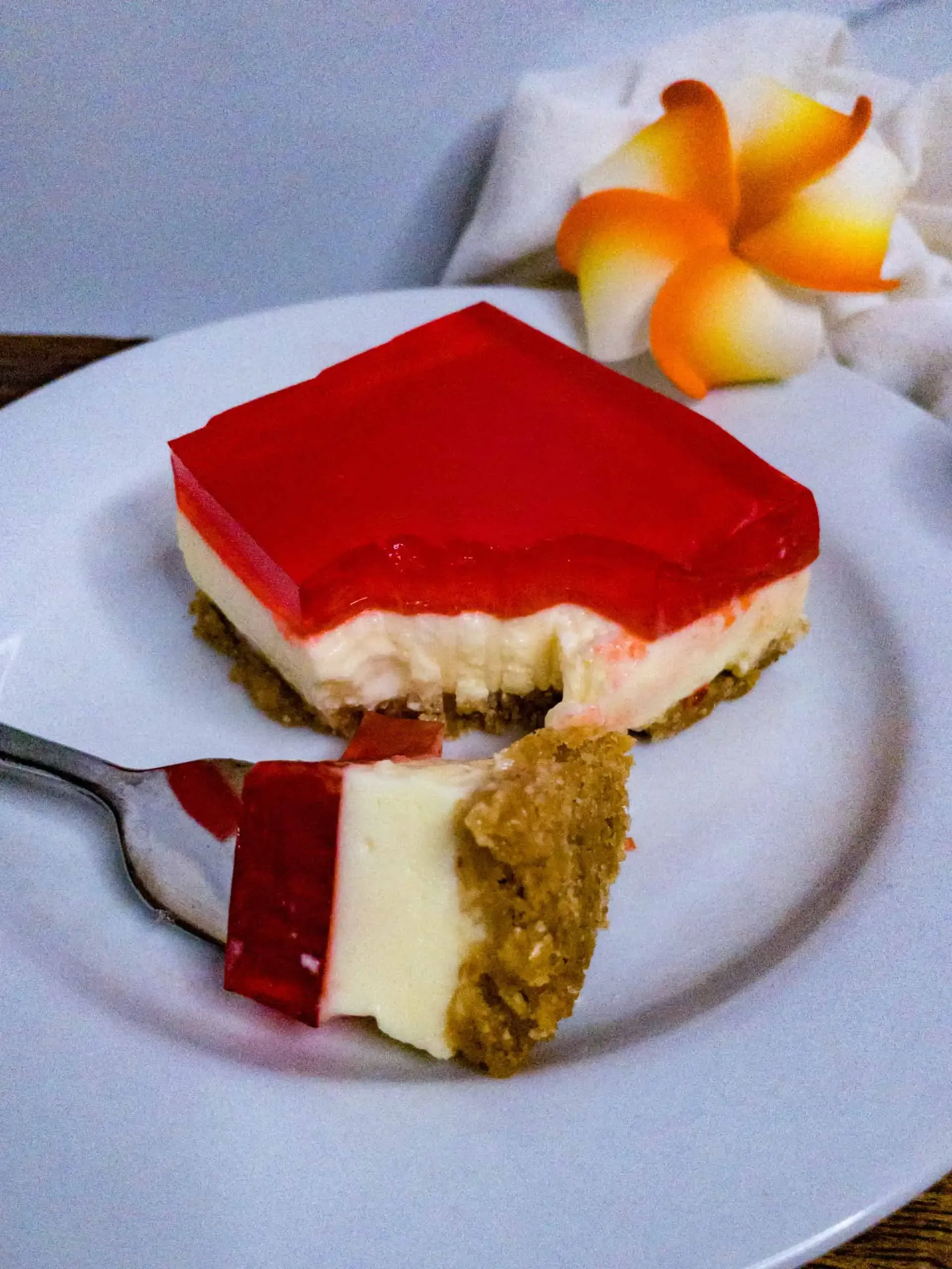Your StepbyStep Guide to Making this Graham Cracker Jello Cream Cheese Dessert